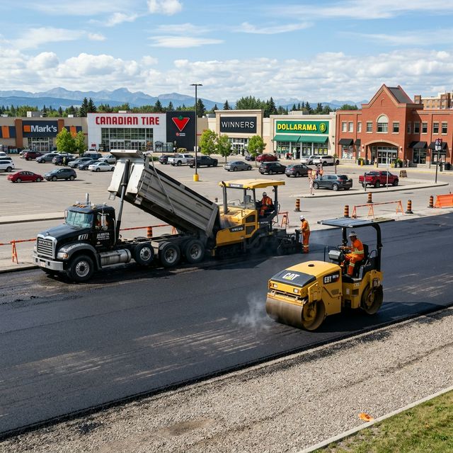 Commercial construction