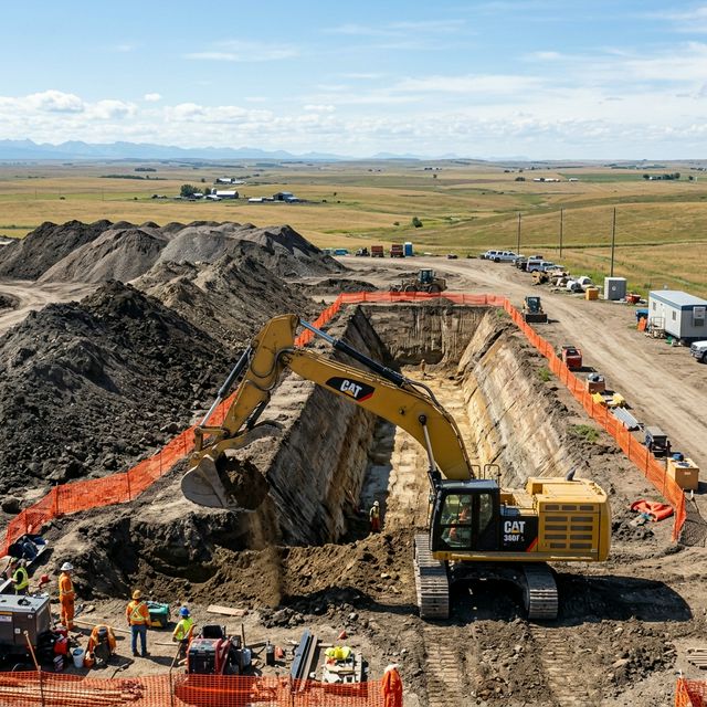 Excavation services