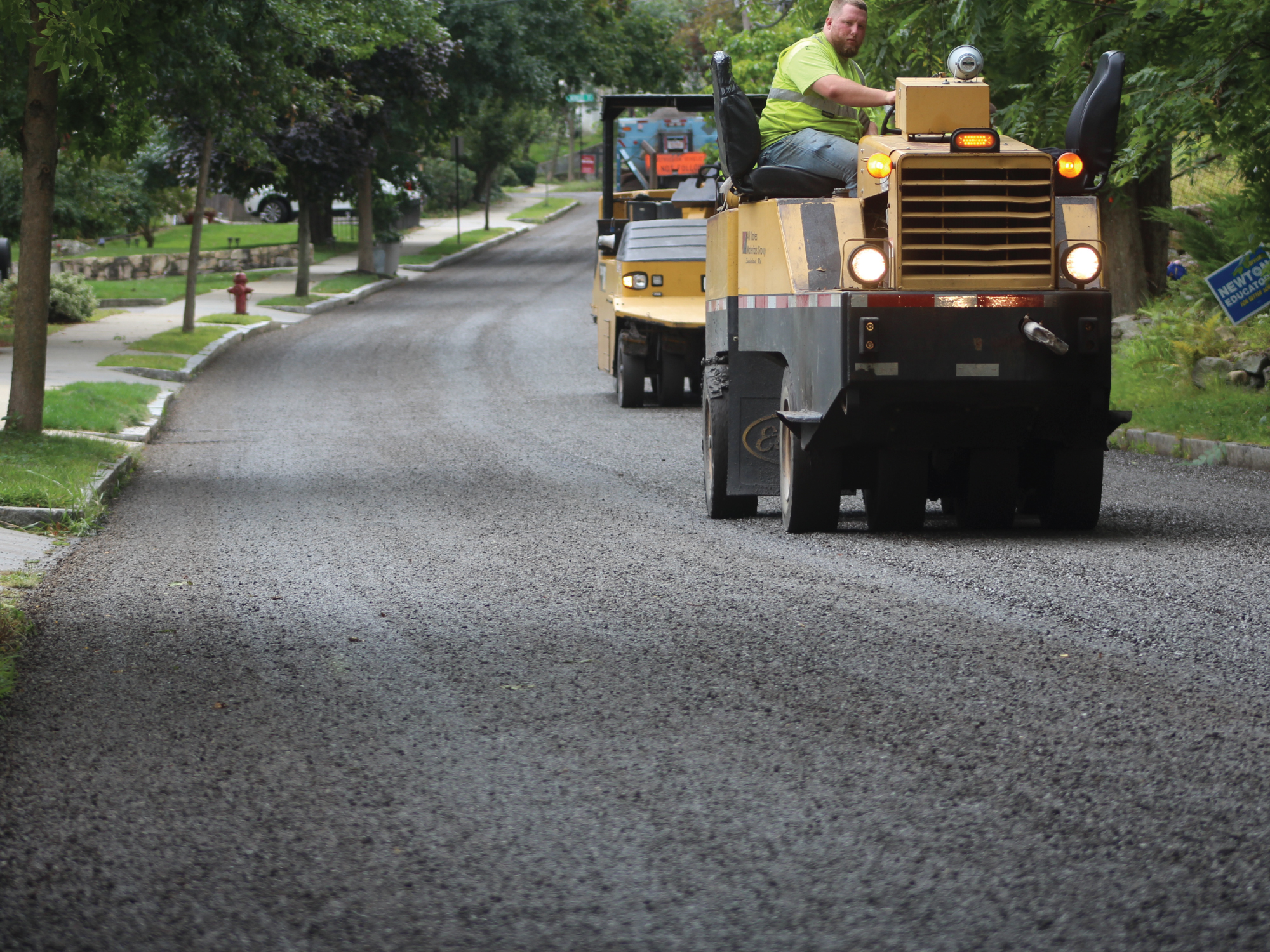 Airport runway services