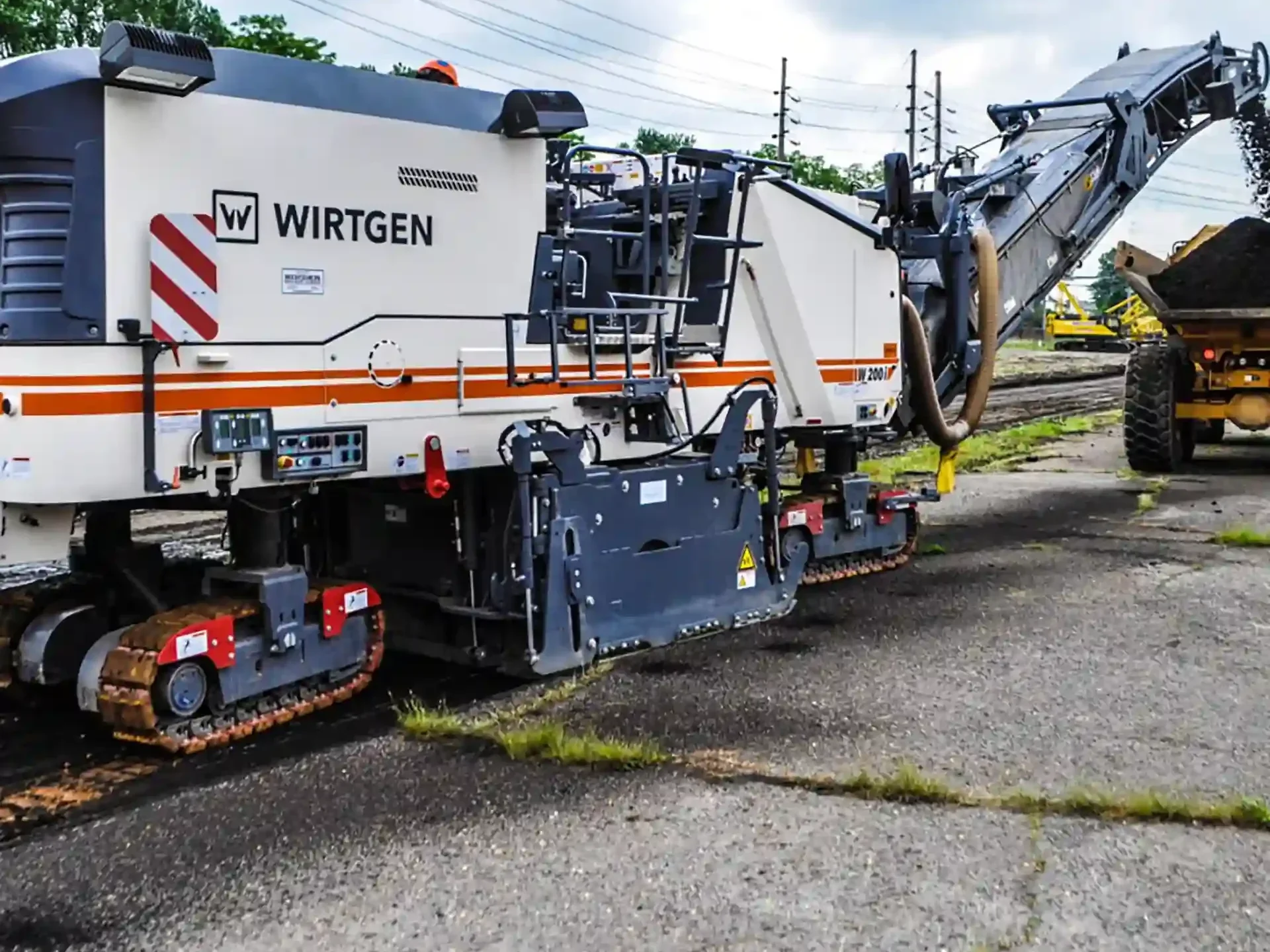 Berm spraying services